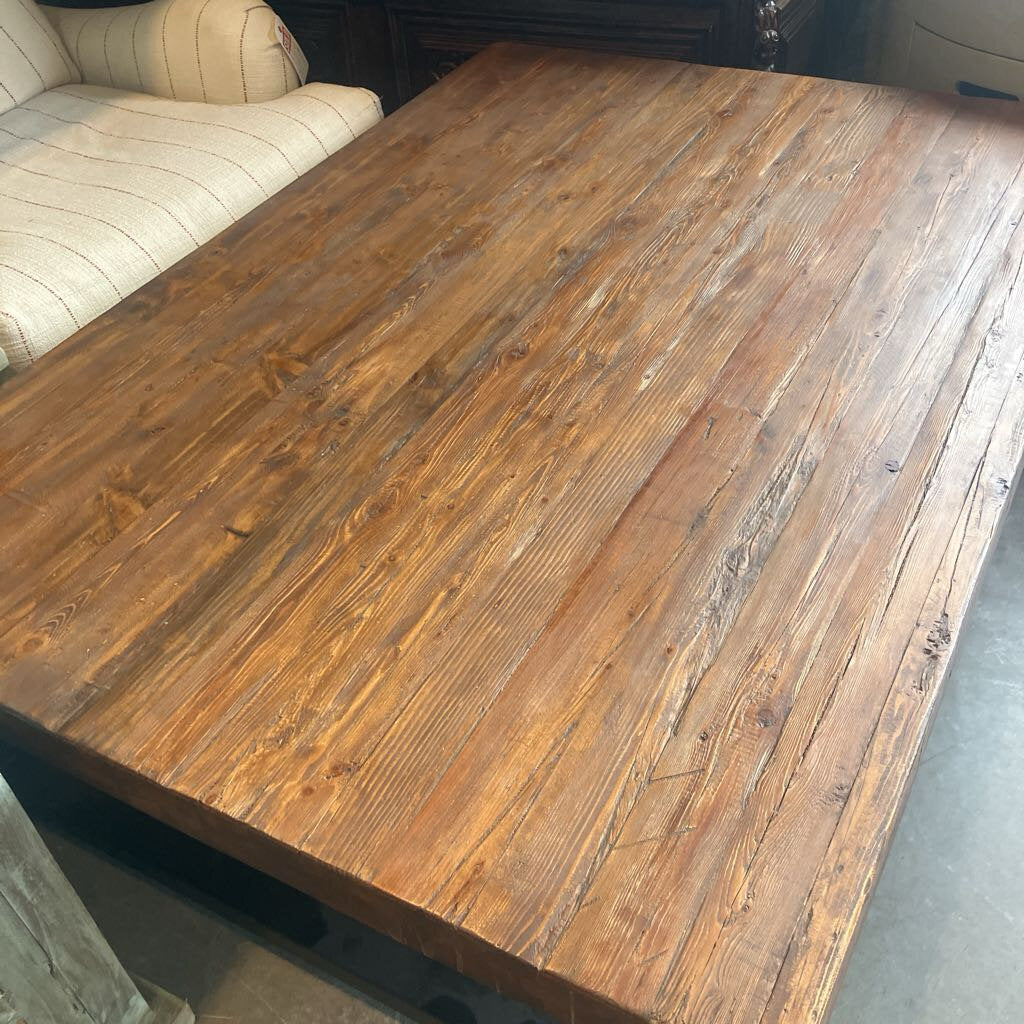 Pottery Barn Griffin Reclaimed Wood Coffee Table