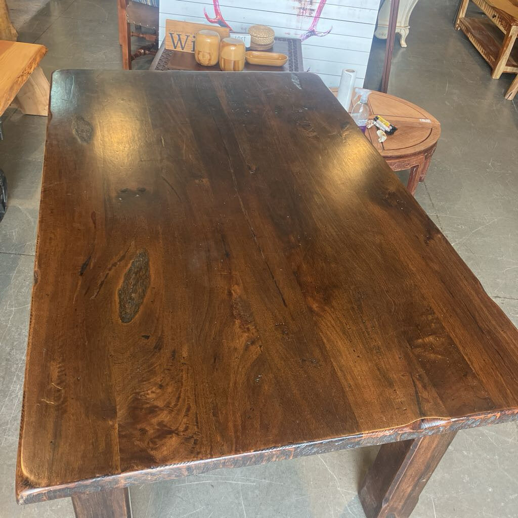 Reclaimed Wood Farmhouse Dinning Table