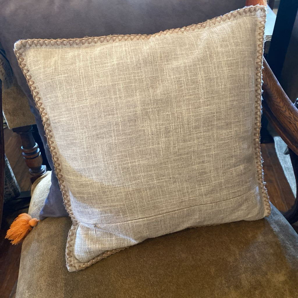 Tan Pillow