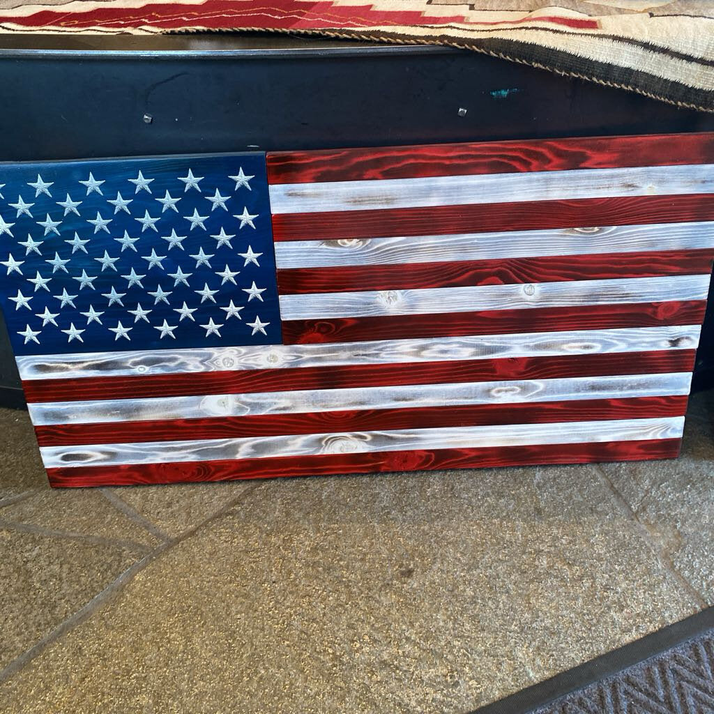 American Flag By Rustic Incline