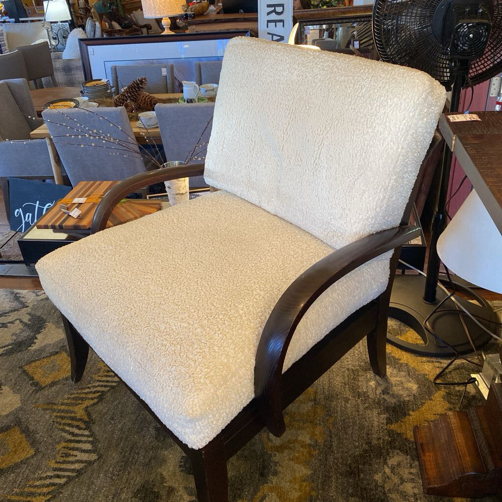 Mulholland Brothers Home Collection Boucle Accent Chair - Set of 2