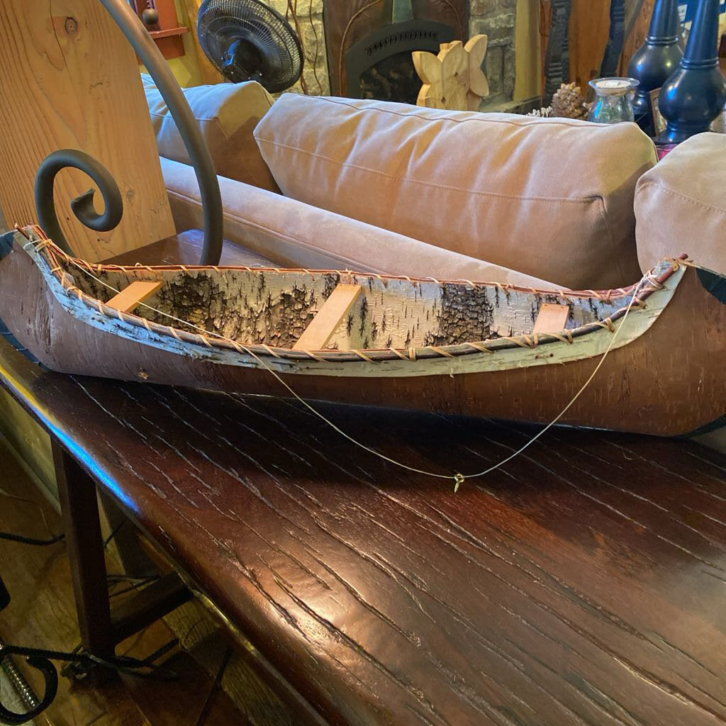 Birch Canoe