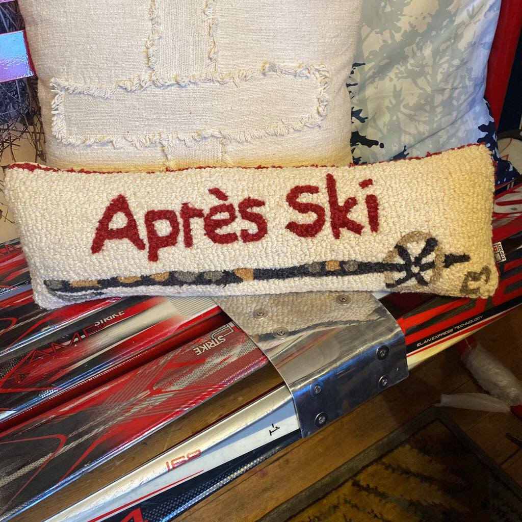 Apres Ski Pillow