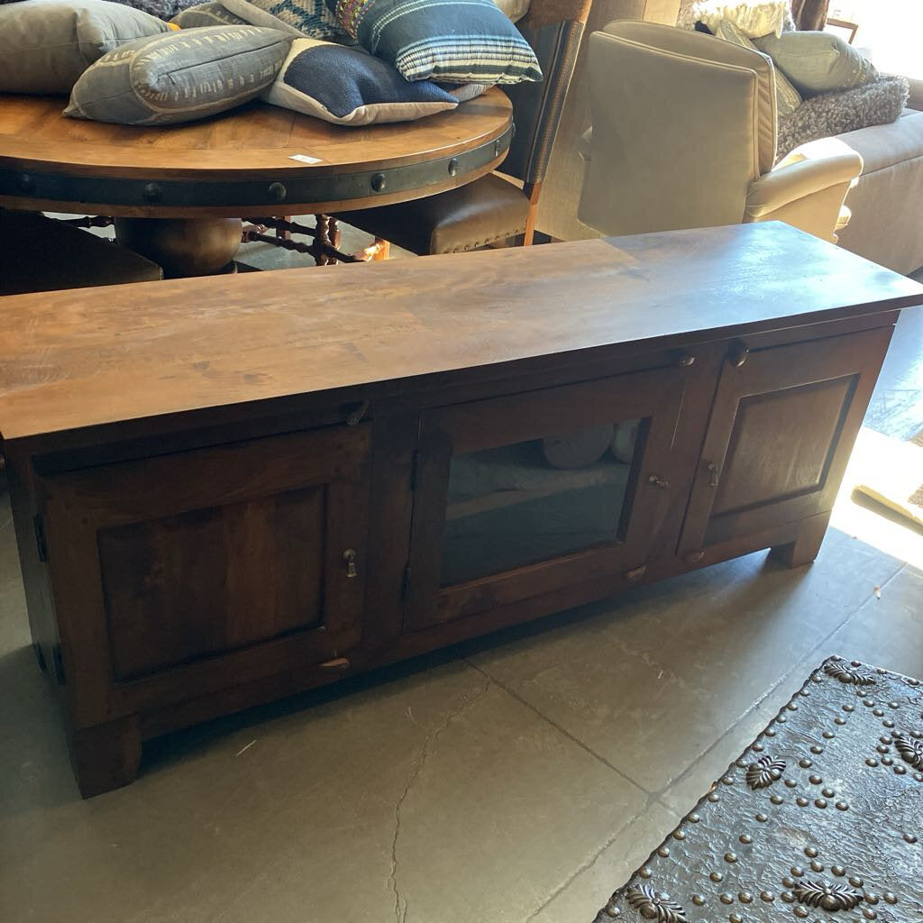 Crate & Barrel Basque Credenza