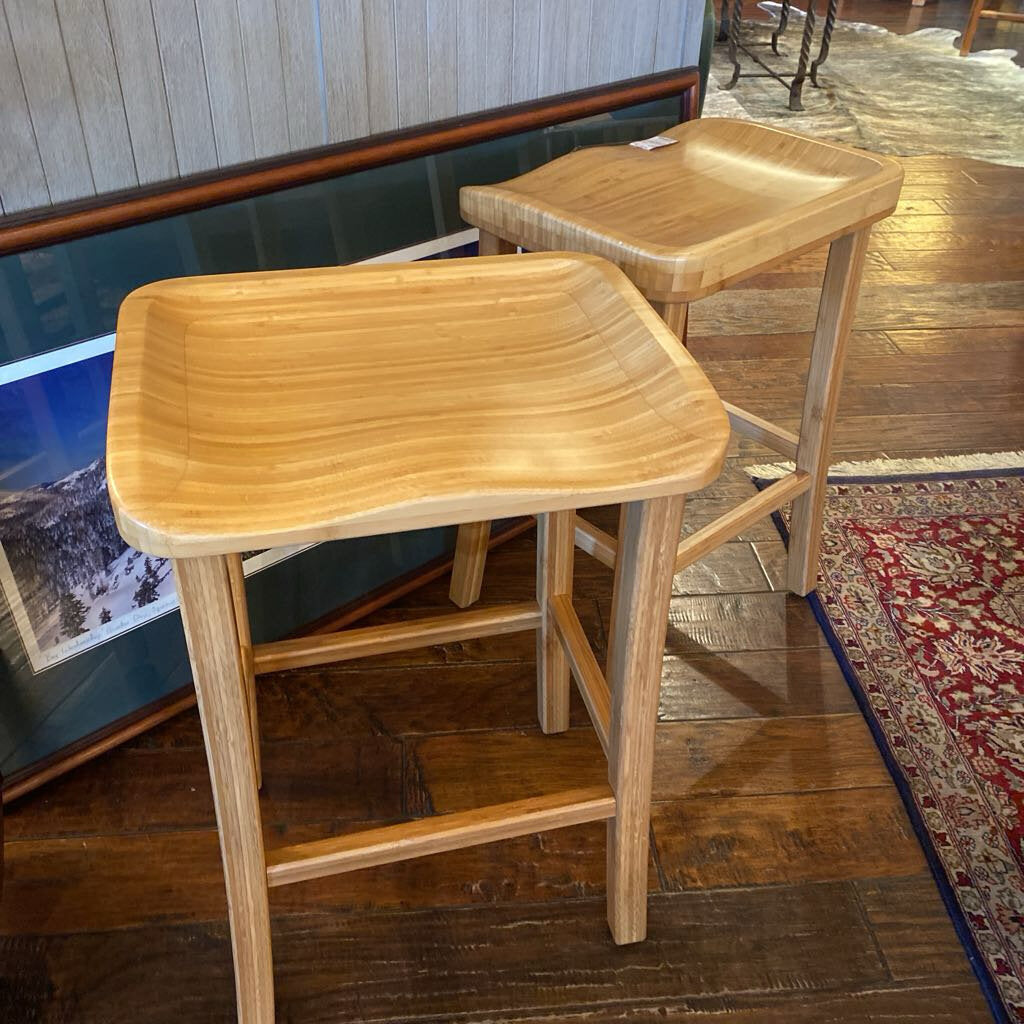 Greenington Tulip Counter Bar Stool - Set of 2