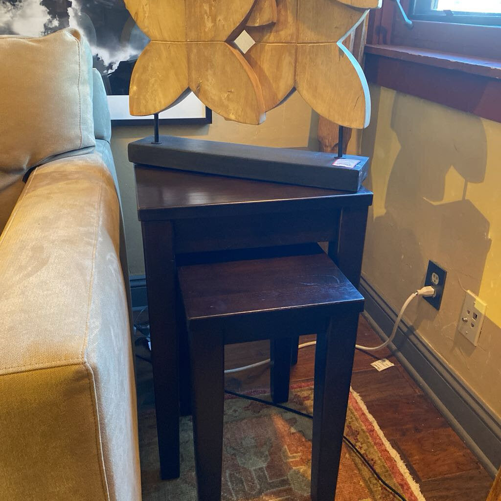 Pottery Barn Nesting Side Tables