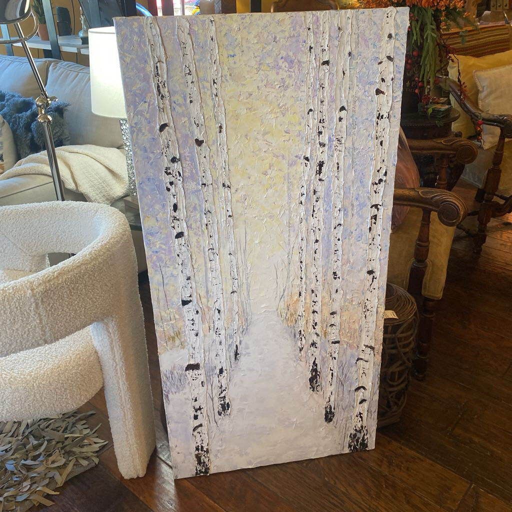 Snowshine Path By Sandie Davis