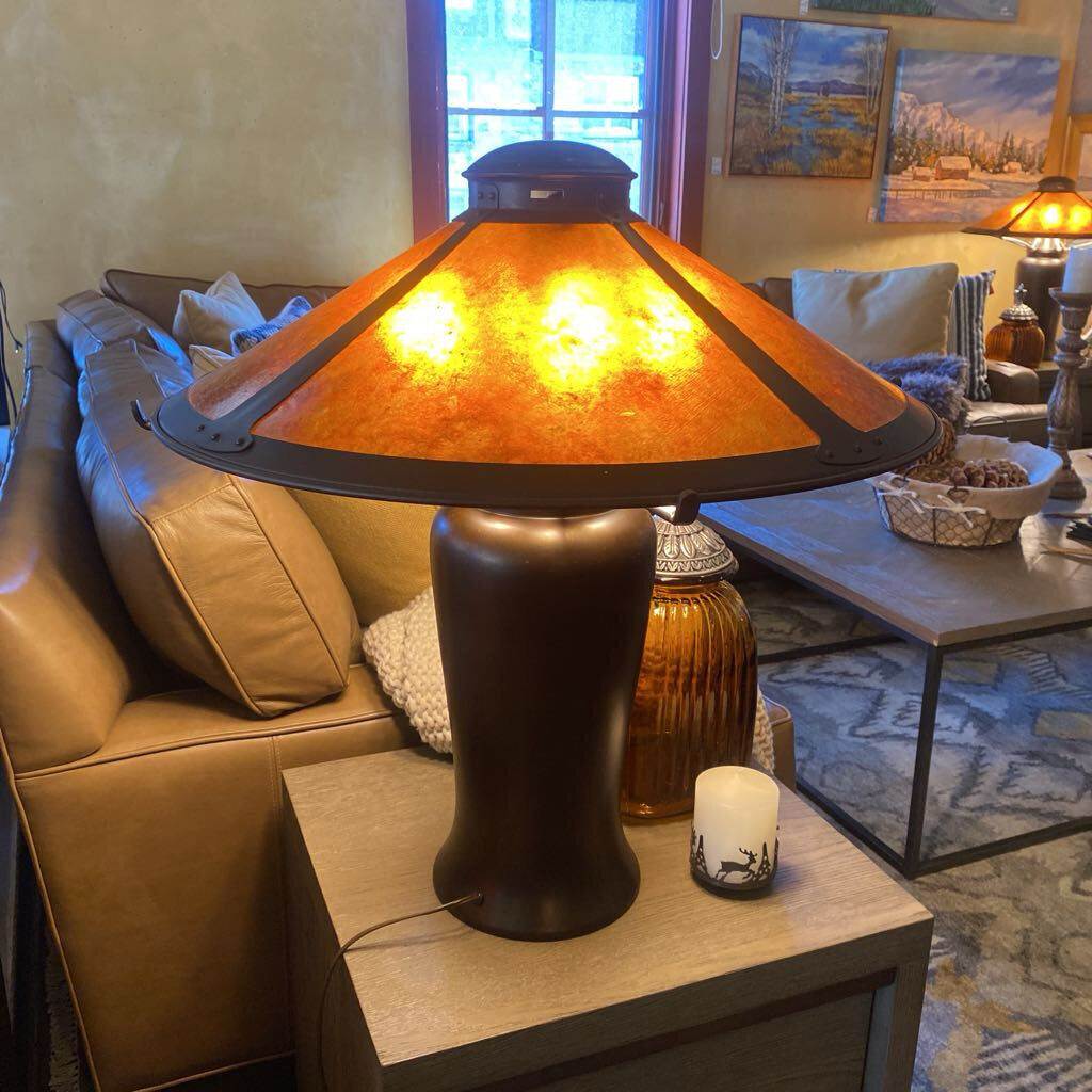 Mission Lamp - Set of 2