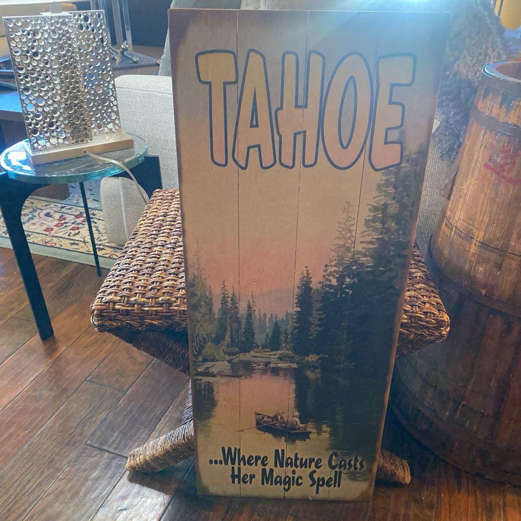 Tahoe . . .Where Nature Casts Her Magic Spell