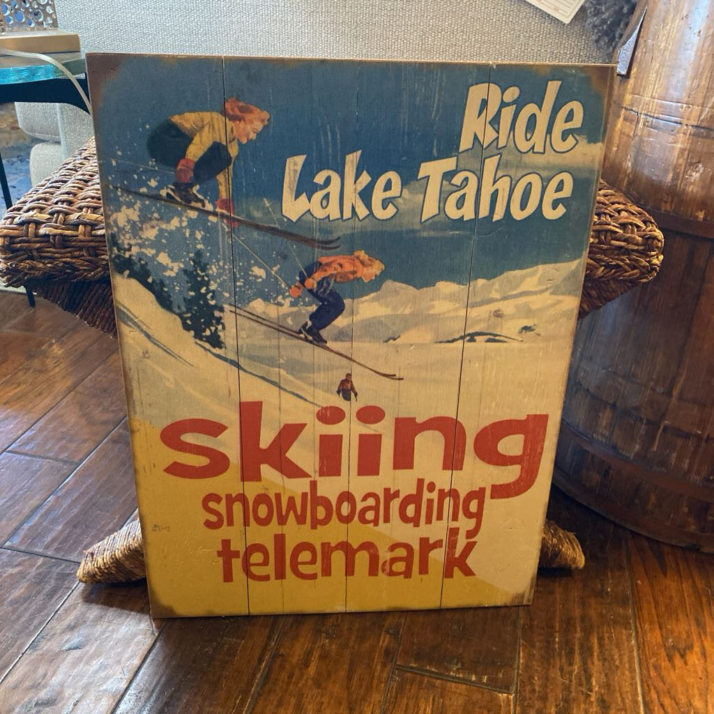 Ride Lake Tahoe