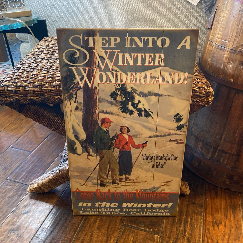Step Into A Winter Wonderland