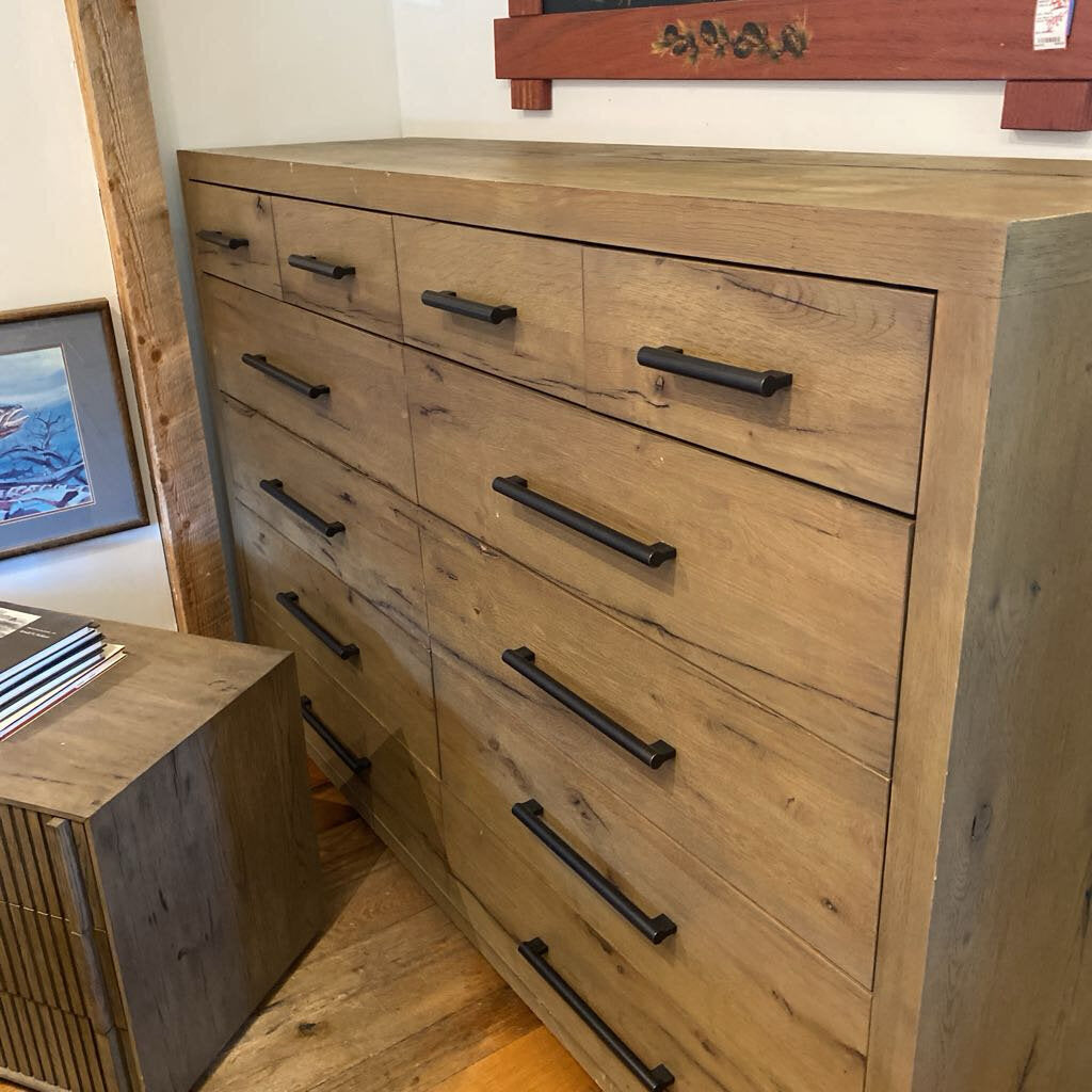 Restoration Hardware Davos 12 Drawer Dresser