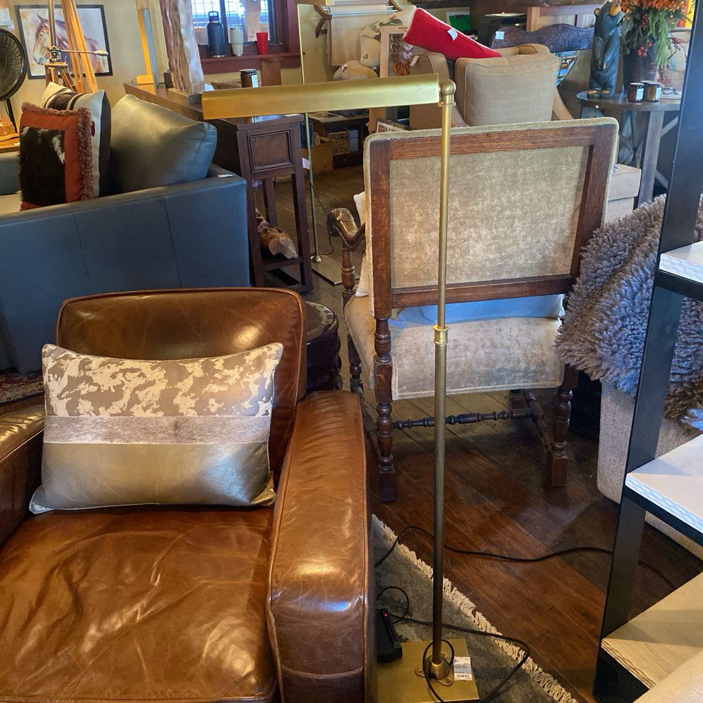 Restoration Slimline Task Floor Lamp