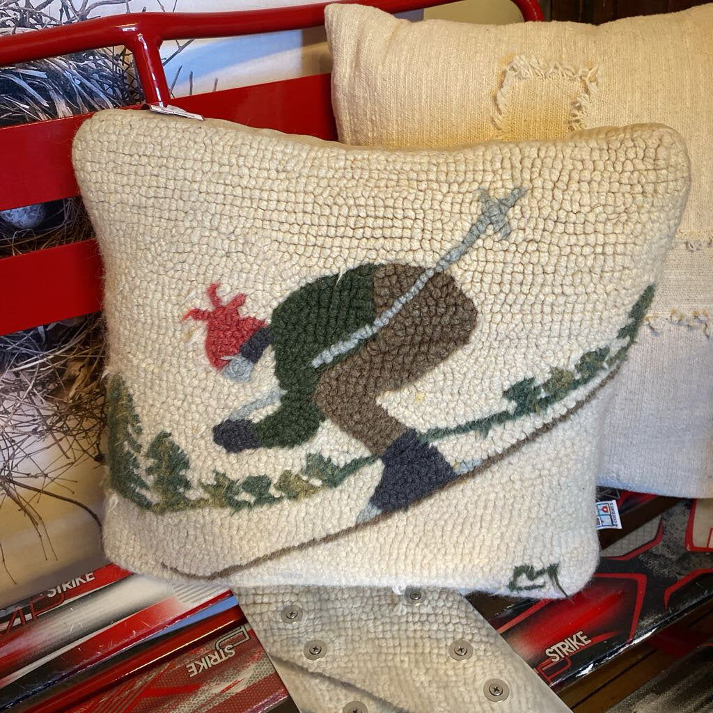 Downhill Ski Pillow