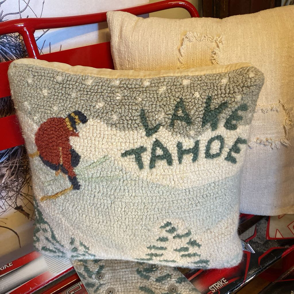 Lake Tahoe Pillow