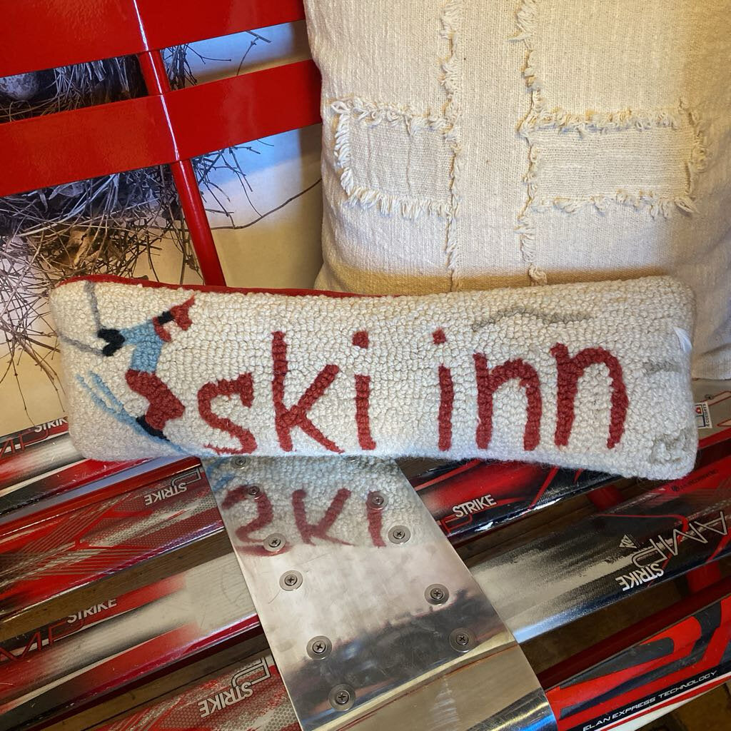 Ski Inn Pillow