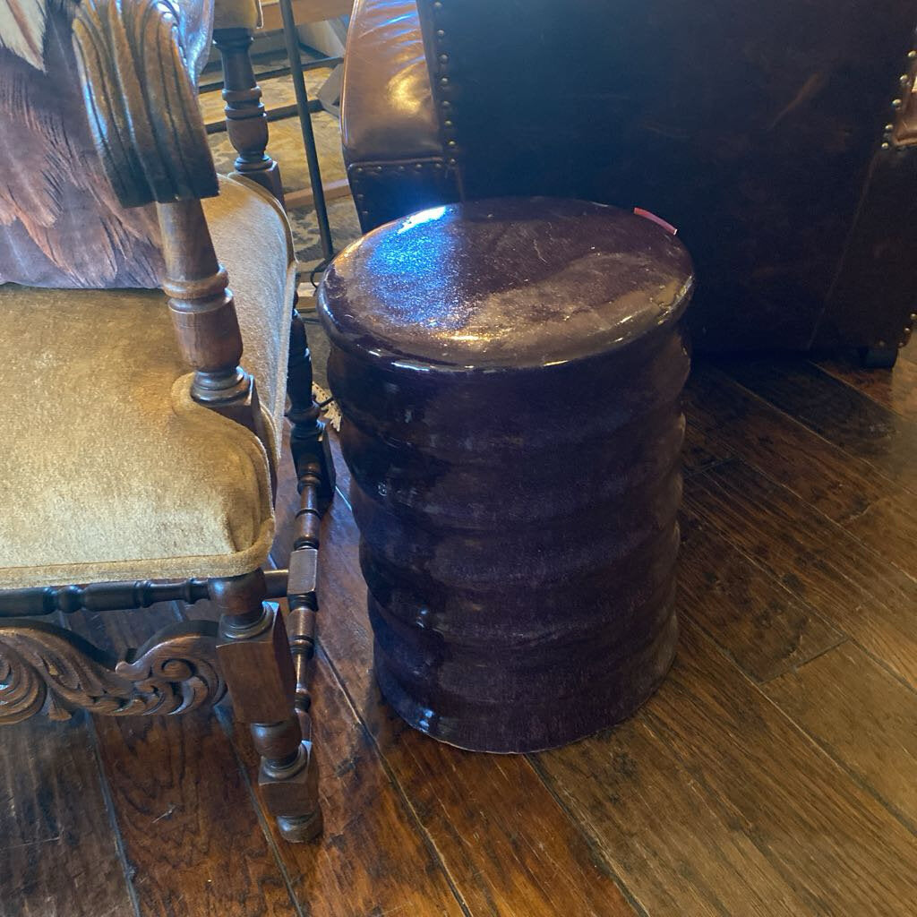 Ceramic Side Table