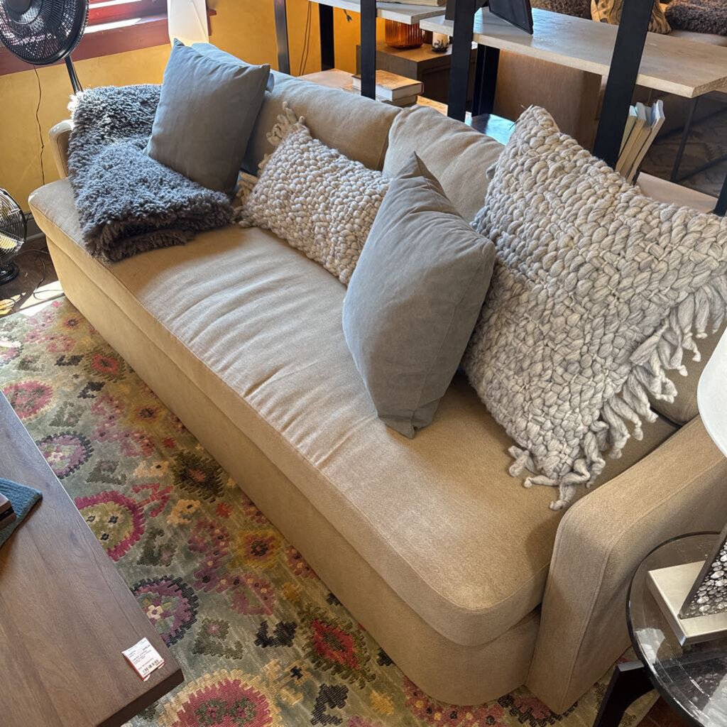 Amber Lewis x Four Hands Aurelia Sofa in Broadway Canvas