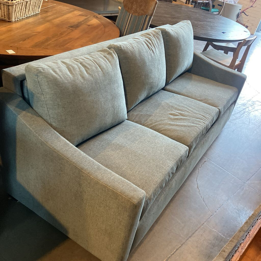 Crate & Barrel Fuller 88" Slope Arm King SleeperSofa