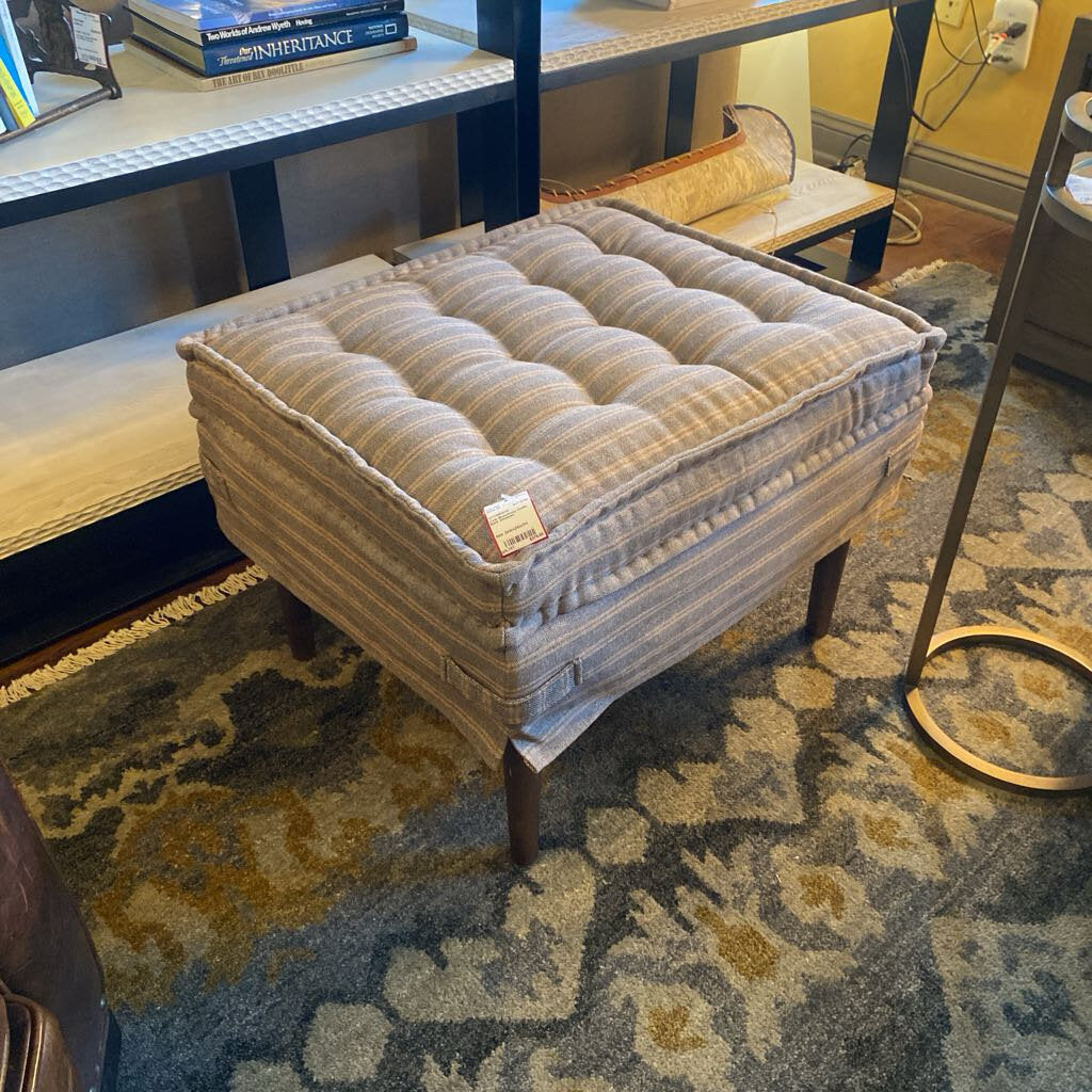 Cole Broadway Rodin Bark Ottoman