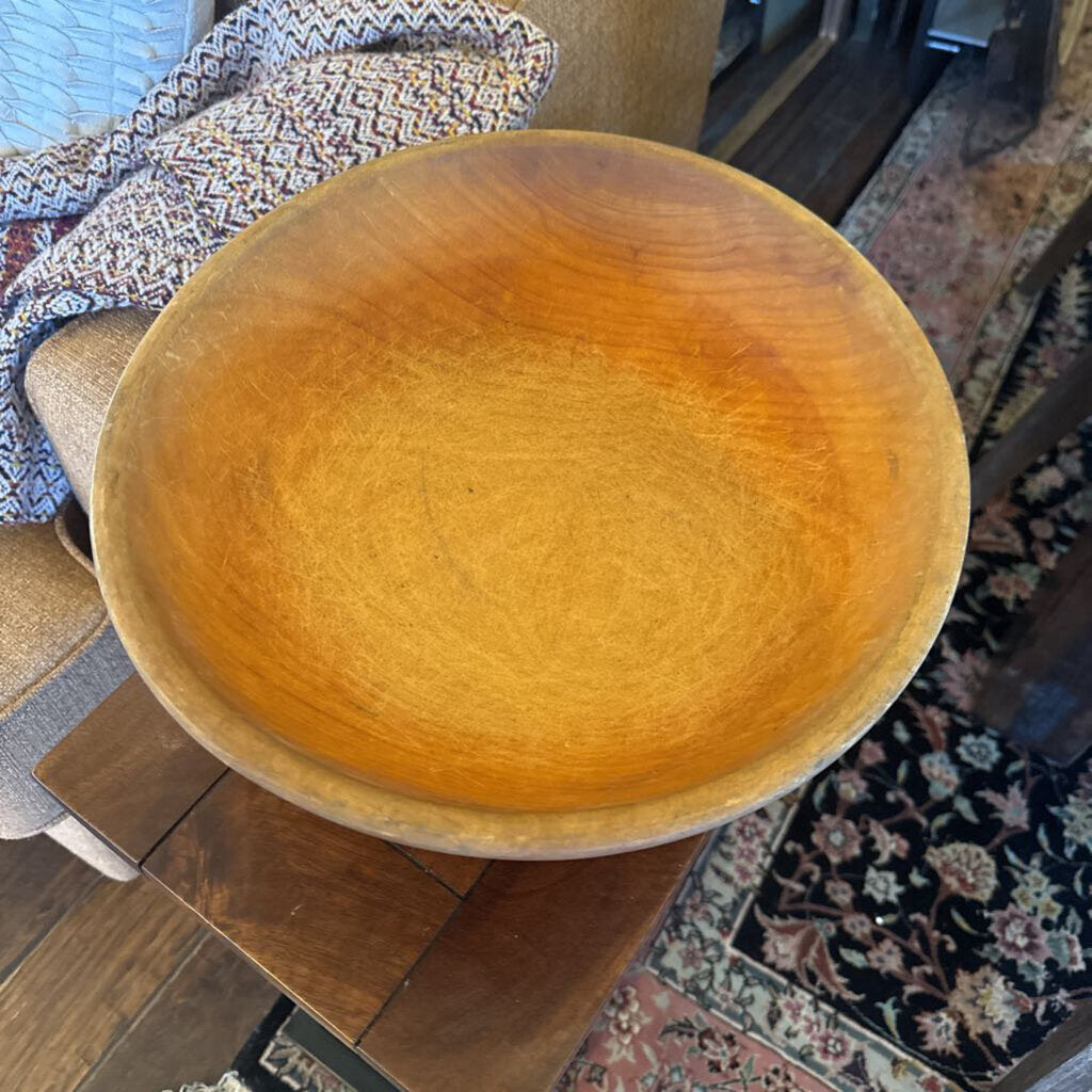 Wood Dough Bowl