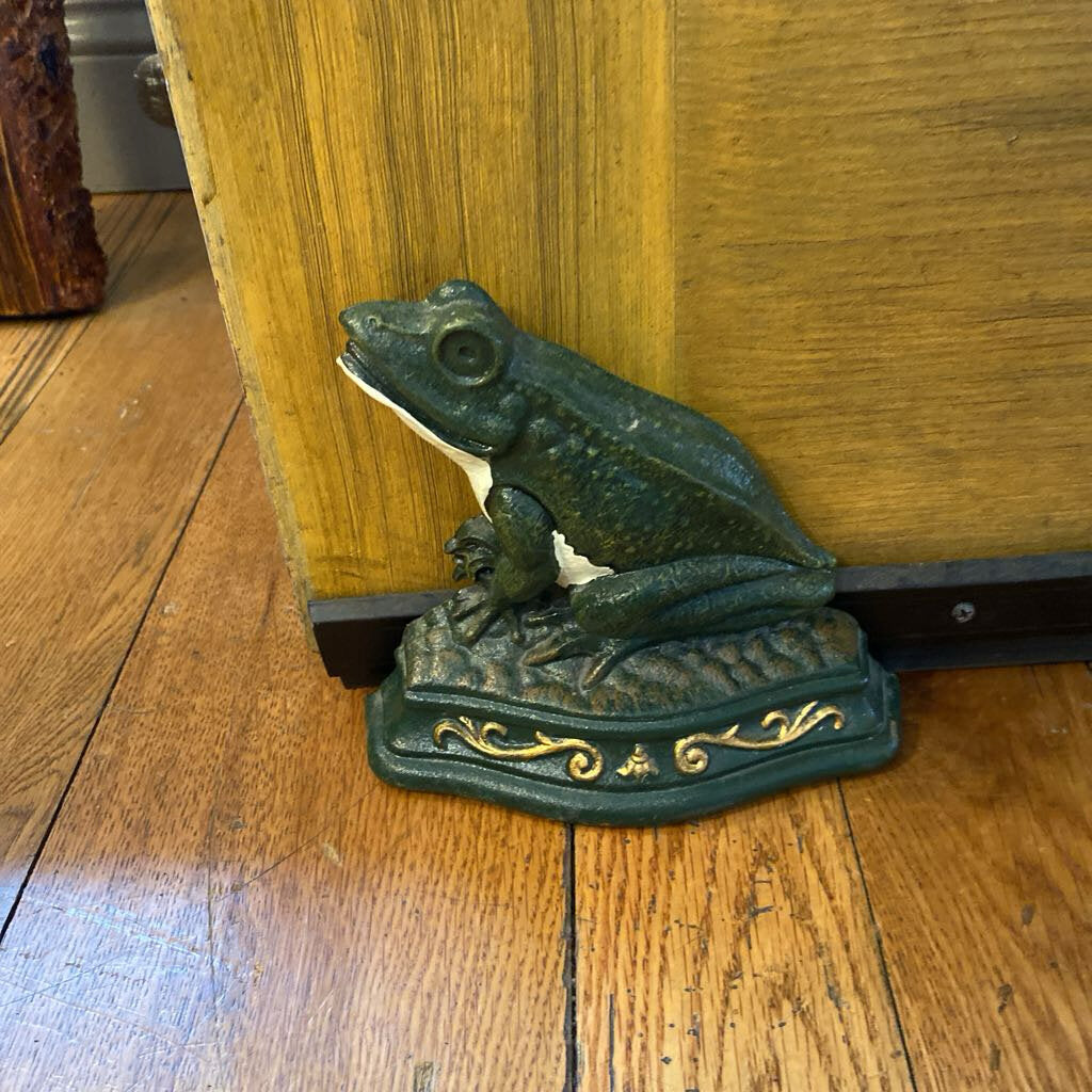 Frog Doorstop