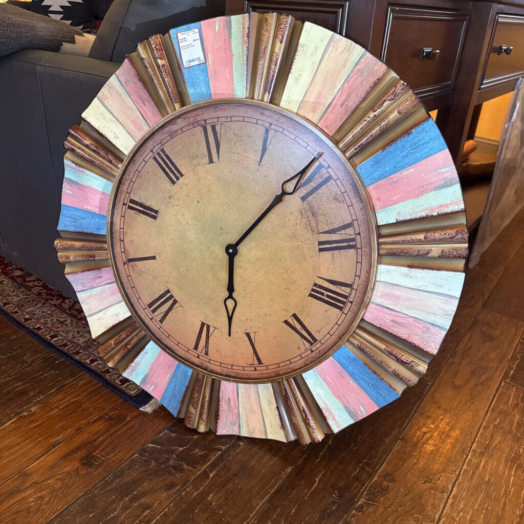 Farmhouse Clock