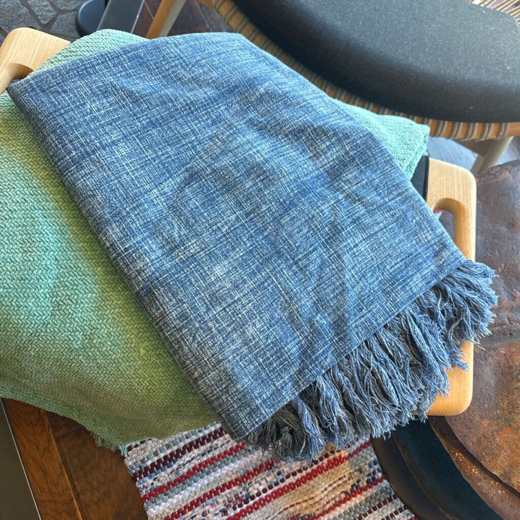 Blue Denim Blanket