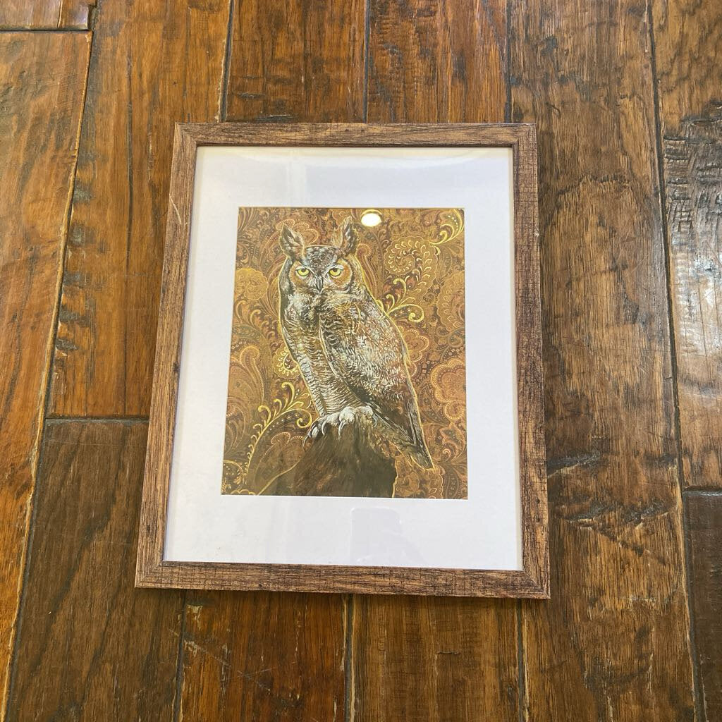 Owl By Sara Smith