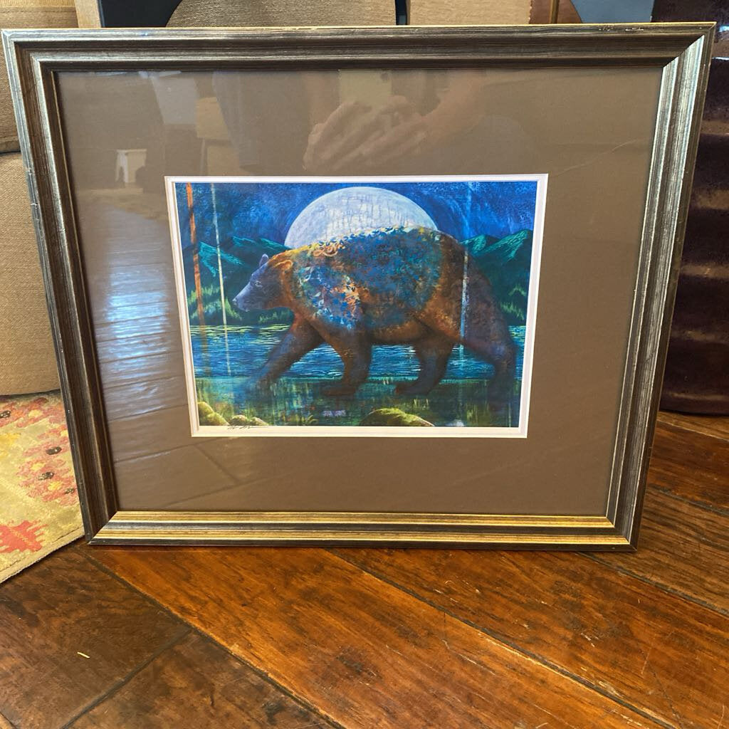 Moonlight Bear By Sara Smith
