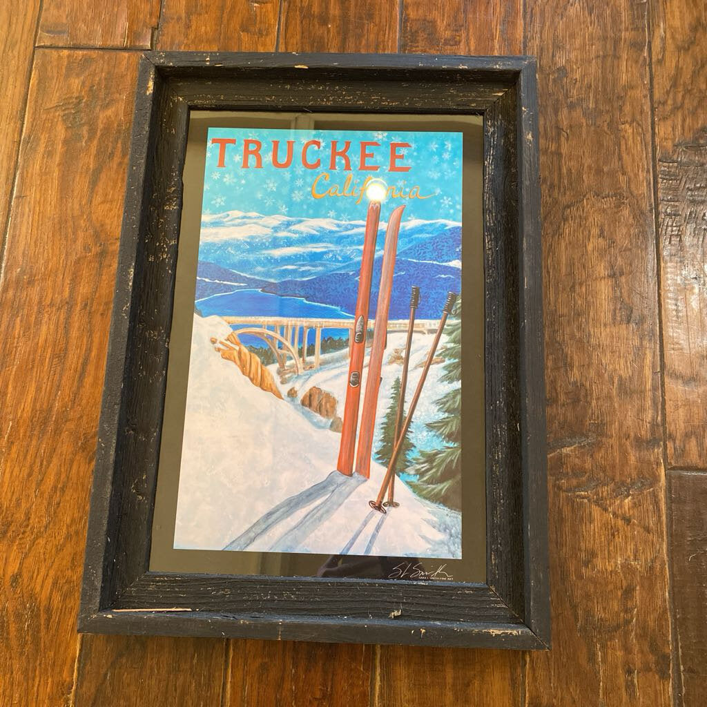 Truckee Skis By Sara Smith