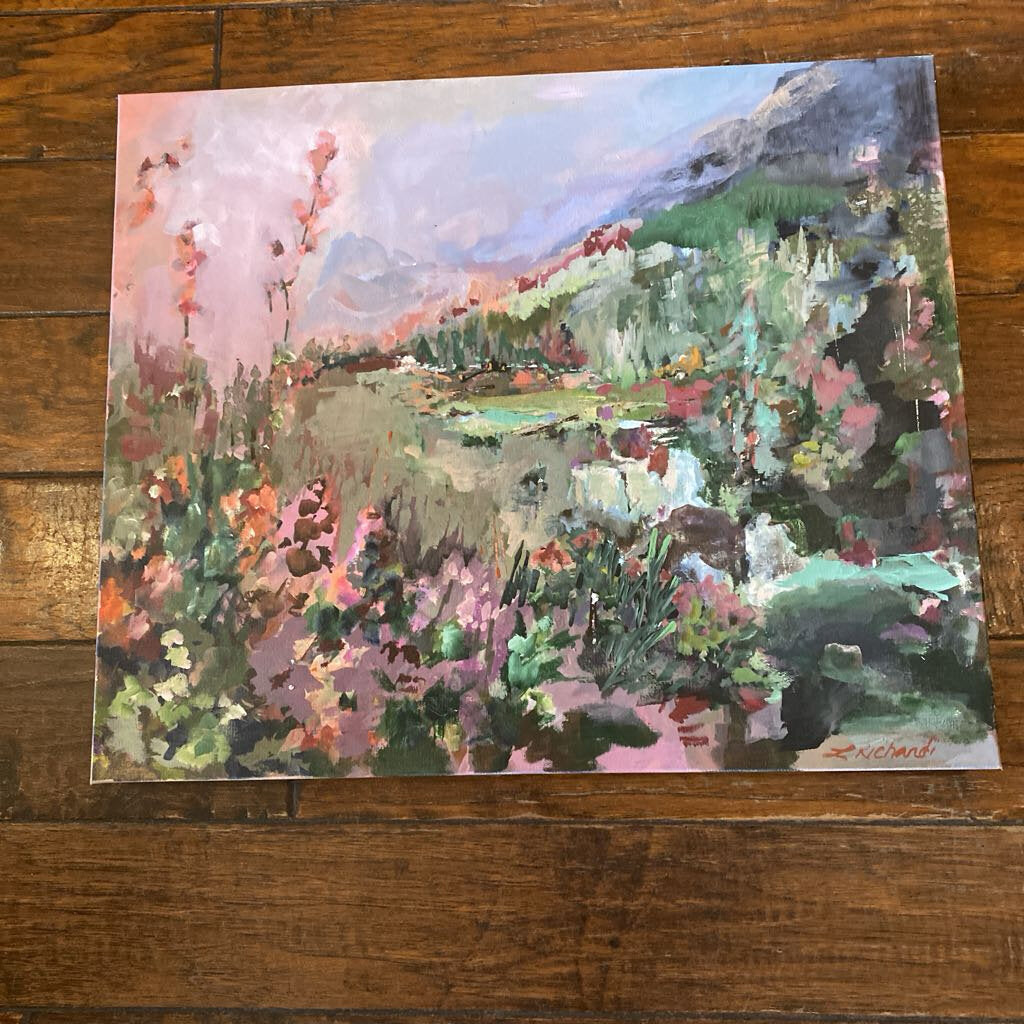 Truckee River Ovrelook My Linda Richardi