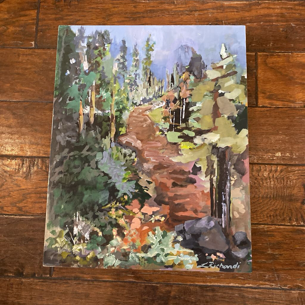 The Trail By Linda Richardi