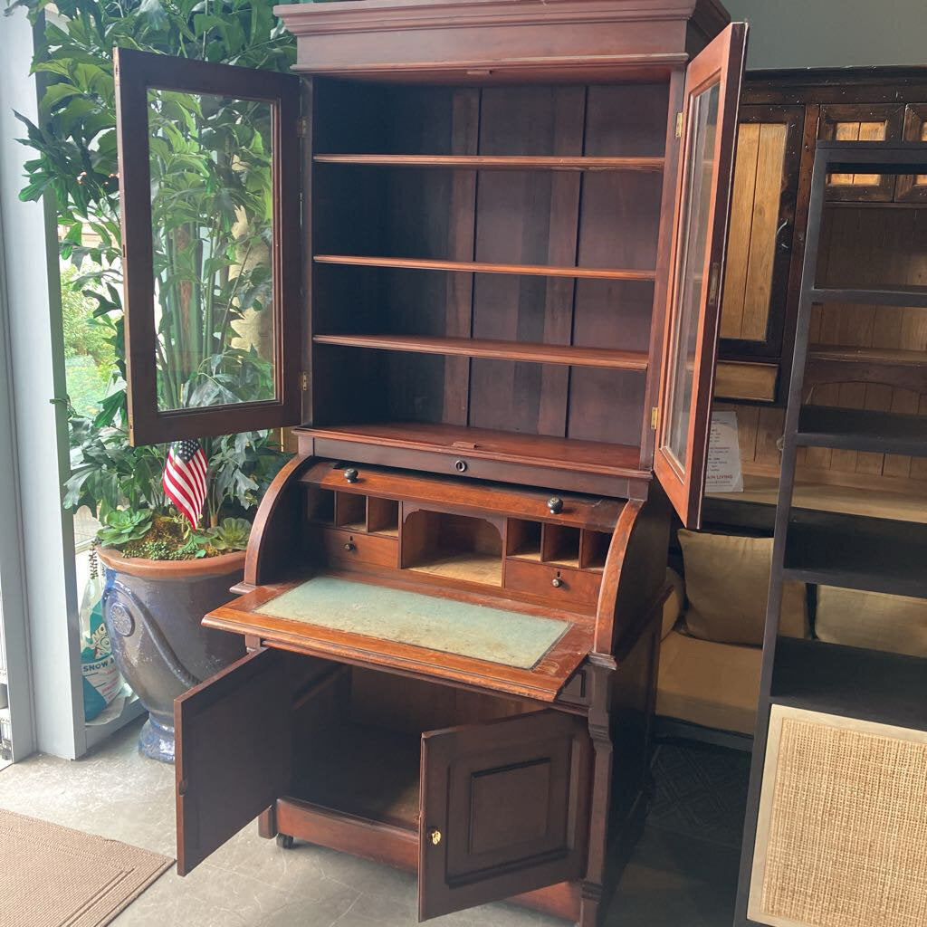 Anitque Roll Top Desk