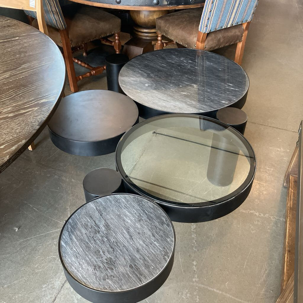 Noir Trypo 3 Leg Coffee Table