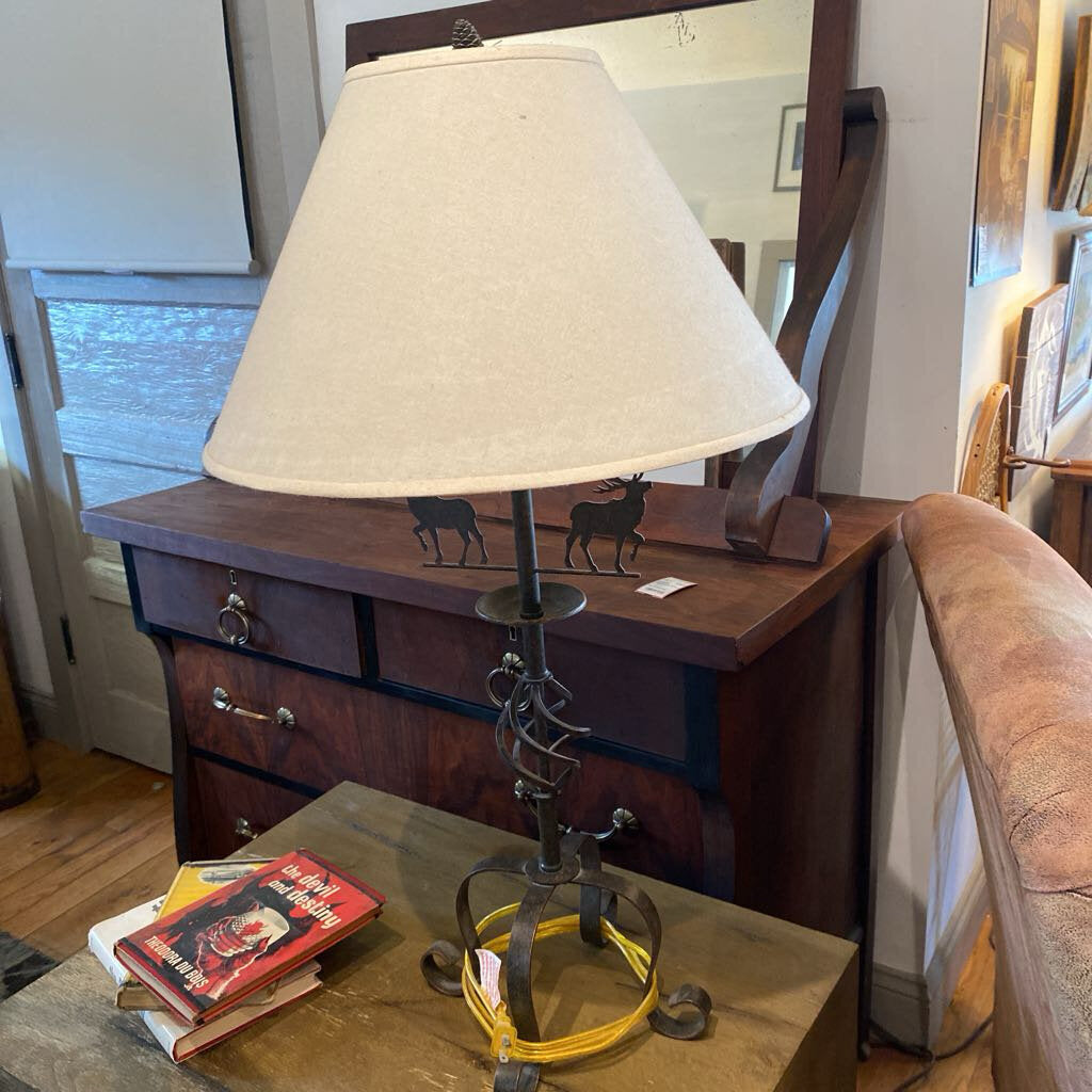 Iron Fly Fishing Lamp