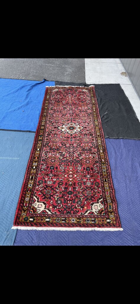 Persian Hand Knotted Runner