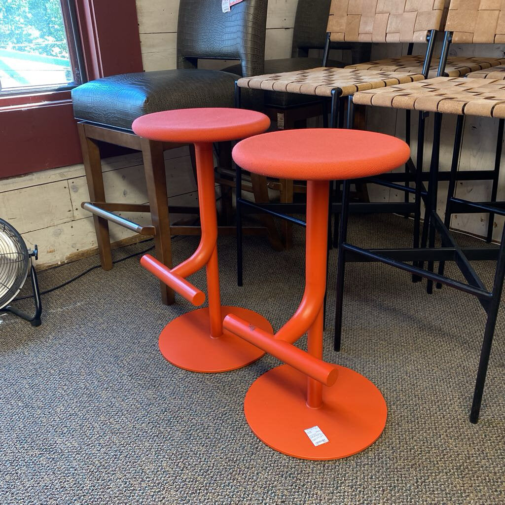 Design Within Reach Piston Counter Stool - Set of 2