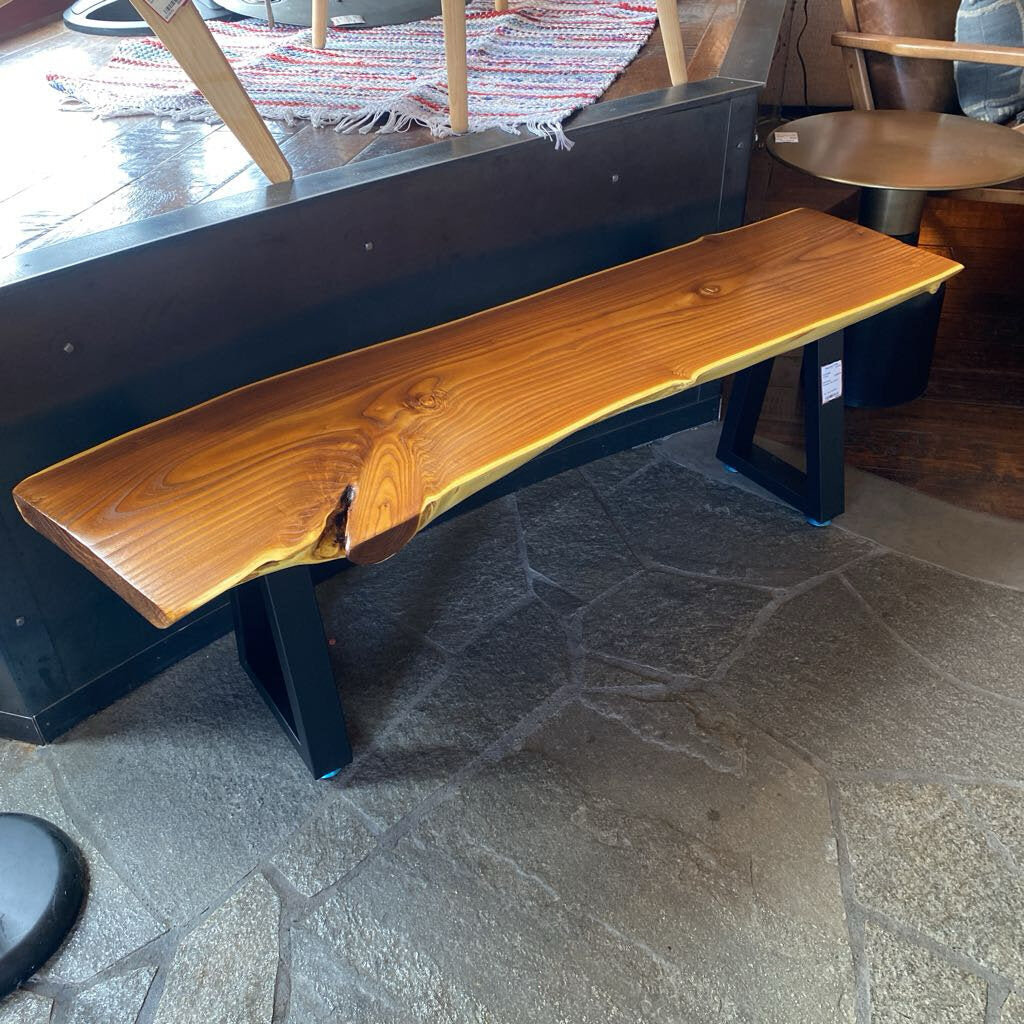 Russian Olive Bench