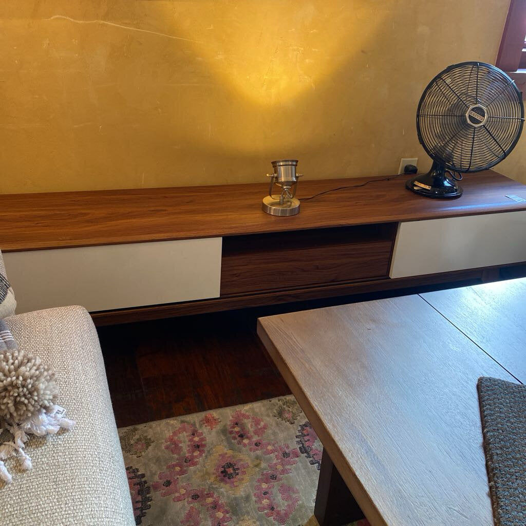 Mid Century Modern Media Console