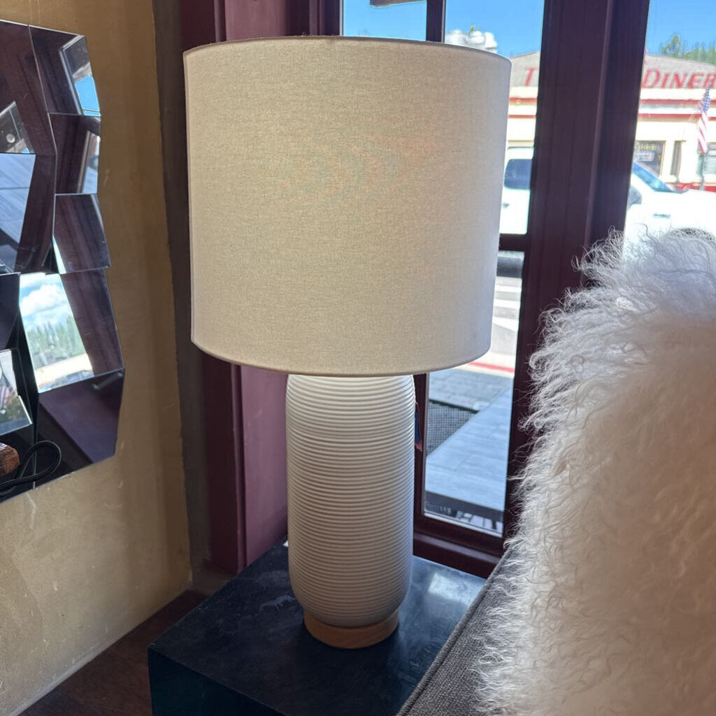 Ceramic Base Lamp