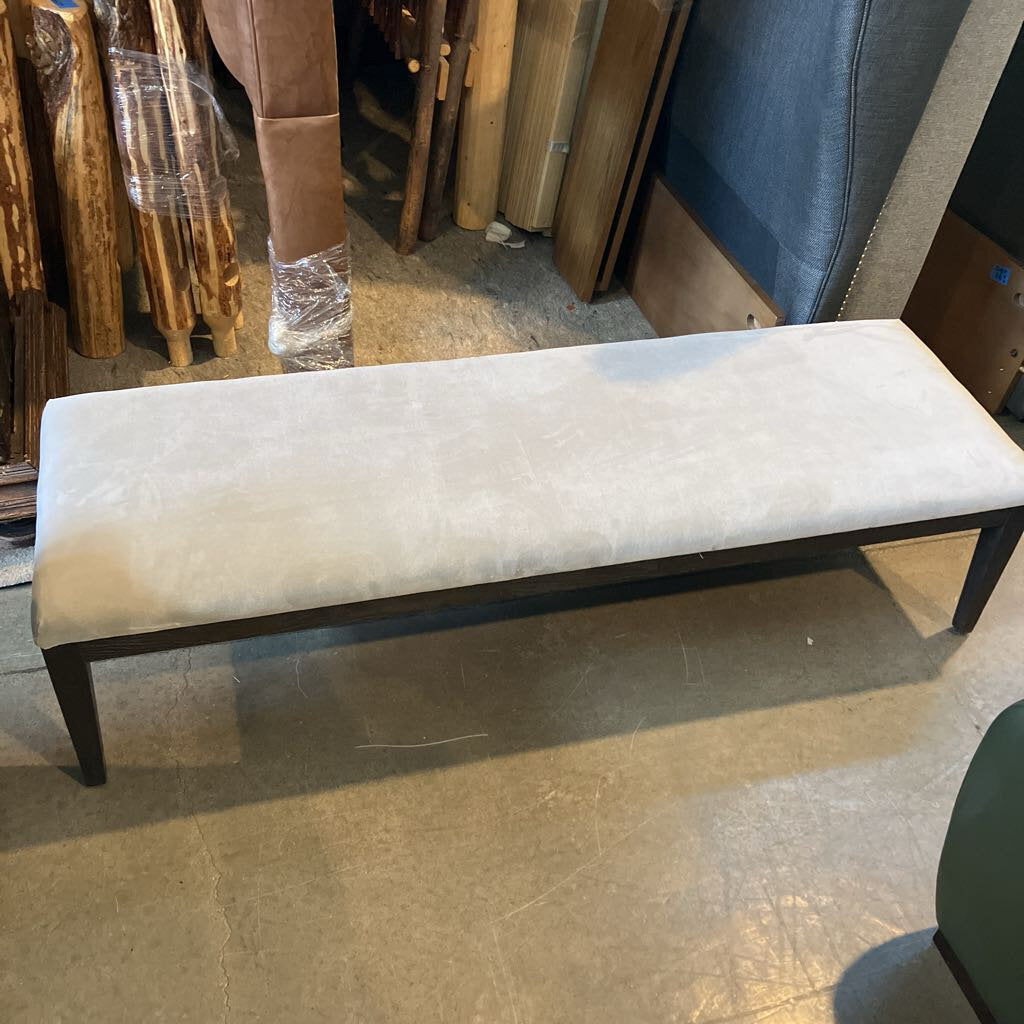 Restoration Hardware Morgan Upholstered Bench
