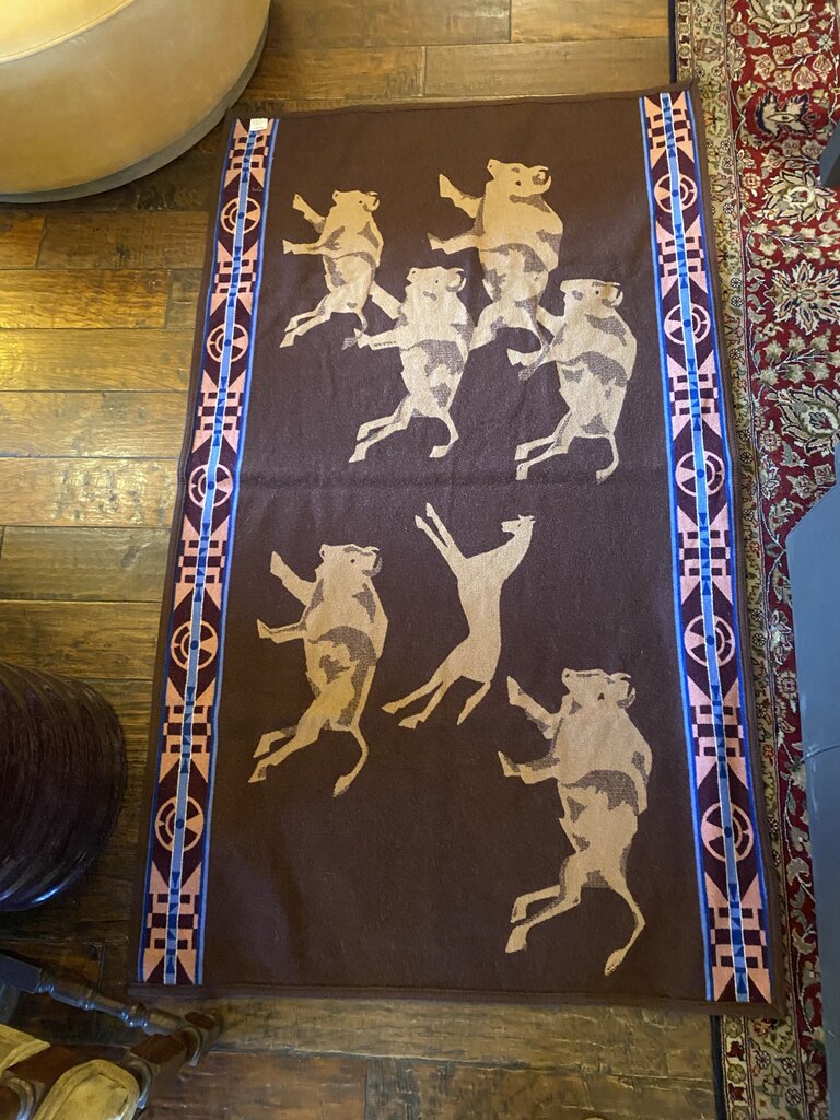 Retired Pendleton Buffalo Legacy Blanket