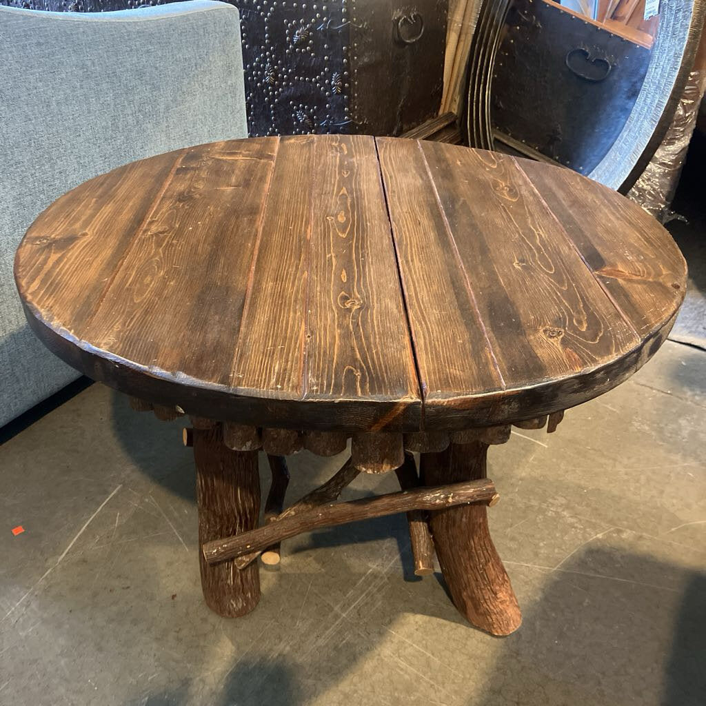 Hickory Side/ Coffee Table