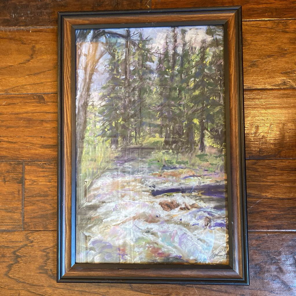 Spring Time - Pastel By Linda Townsend
