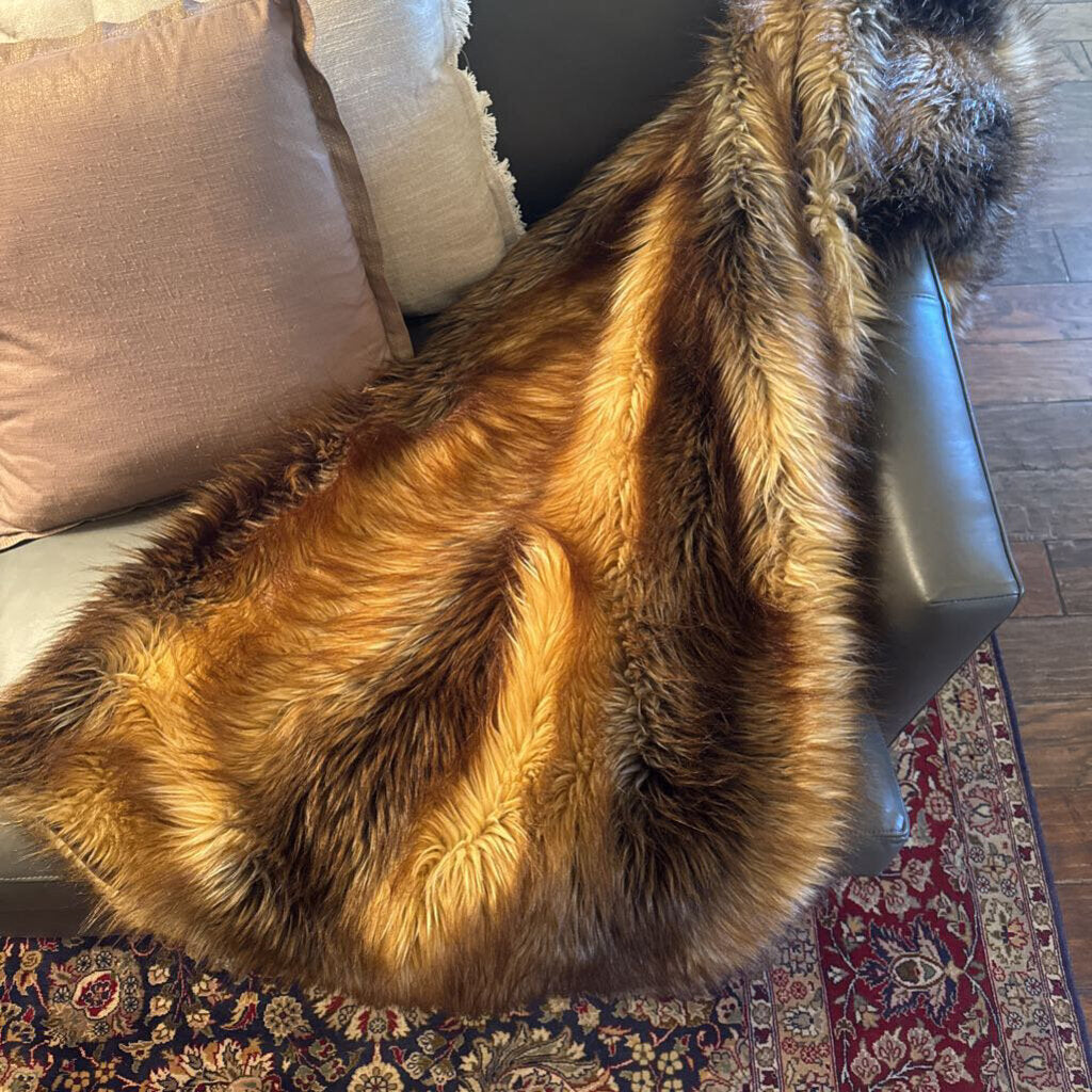Fabulous Fux Faux Fur Blanket