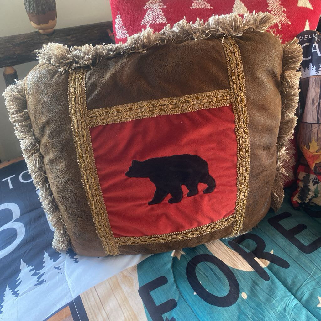 Bear Pillow