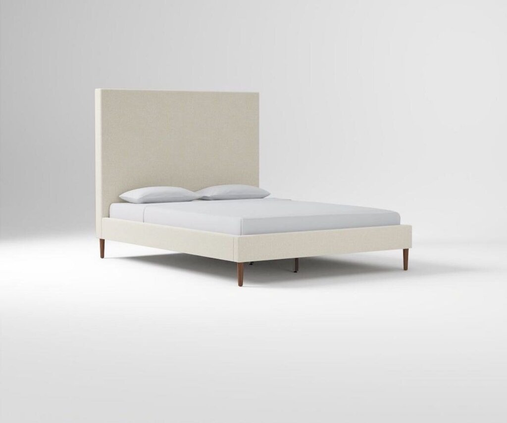 West Elm Nontufted Low Profile Queen Bed