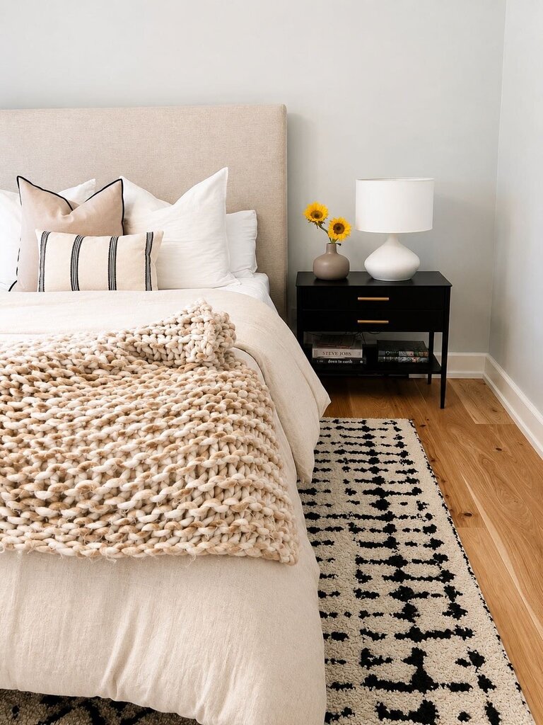 West Elm Nontufted Low Profile Queen Bed