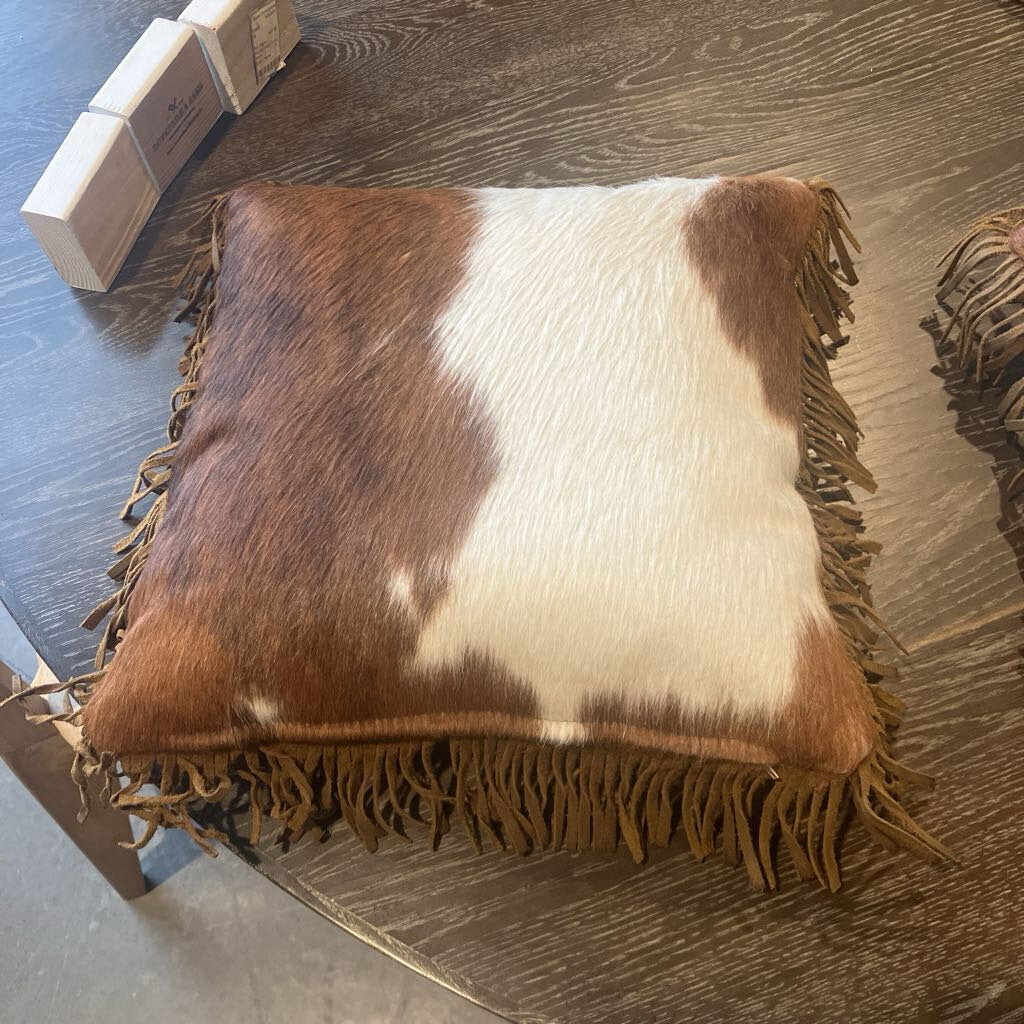 Cow Hide Pillow